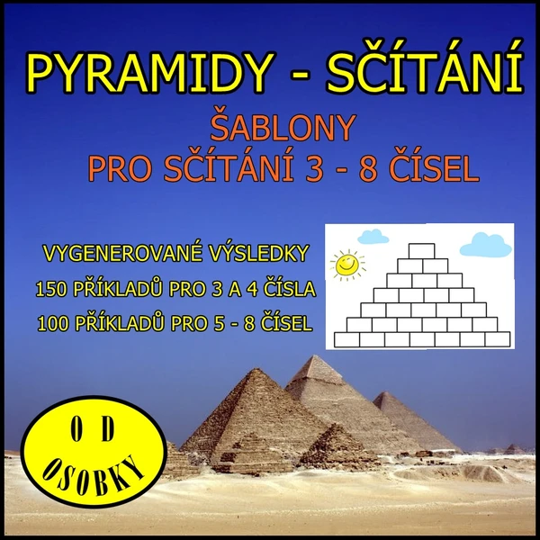PYRAMIDY - SČÍTÁNÍ 1