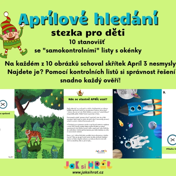 Aprílové hledání 1