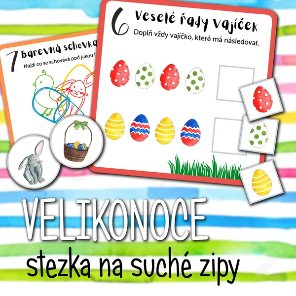 VELIKONOCE - stezka na suché zipy 1