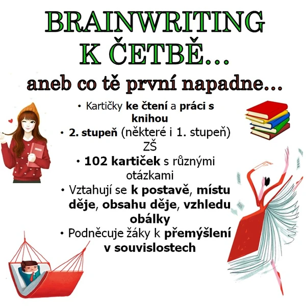 Brainwriting ke čtení...aneb co tě první napadne... 1