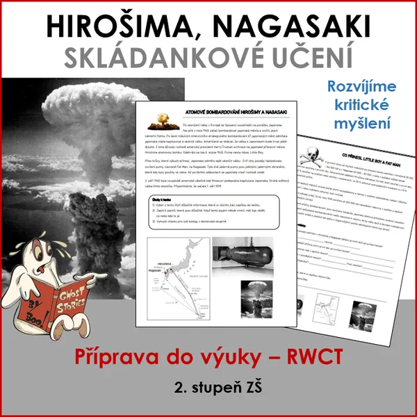 HIROŠIMA, NAGASAKI - RWCT DO DĚJEPISU 1