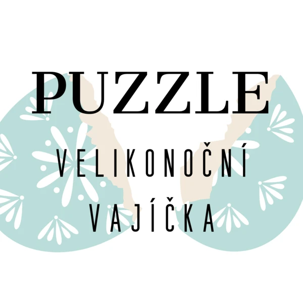 PUZZLE - VELIKONOČNÍ VAJÍČKA 1