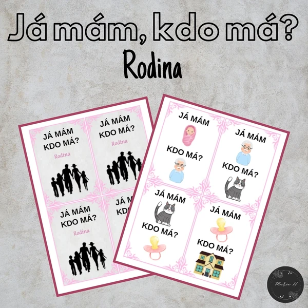 Já mám, kdo má? Rodina 1