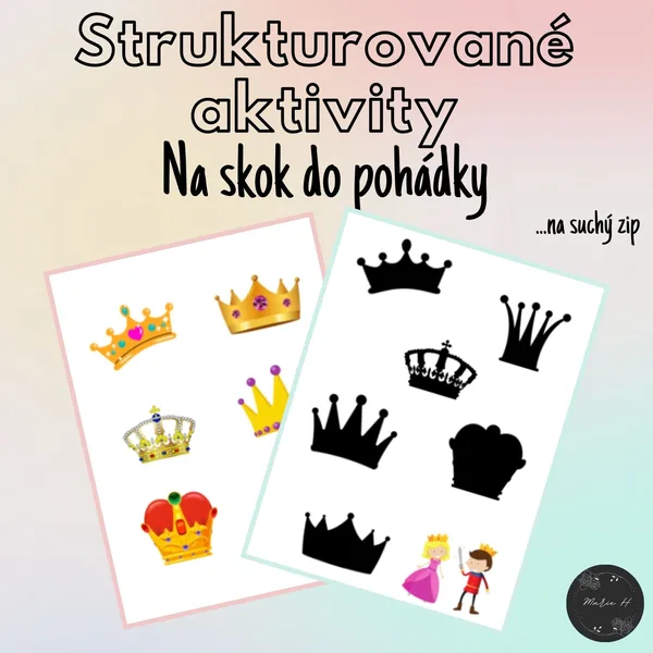 Na skok do pohádky, strukturované aktivity 1