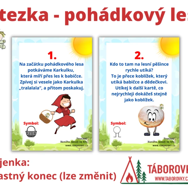 Stezka - pohádkový les 1