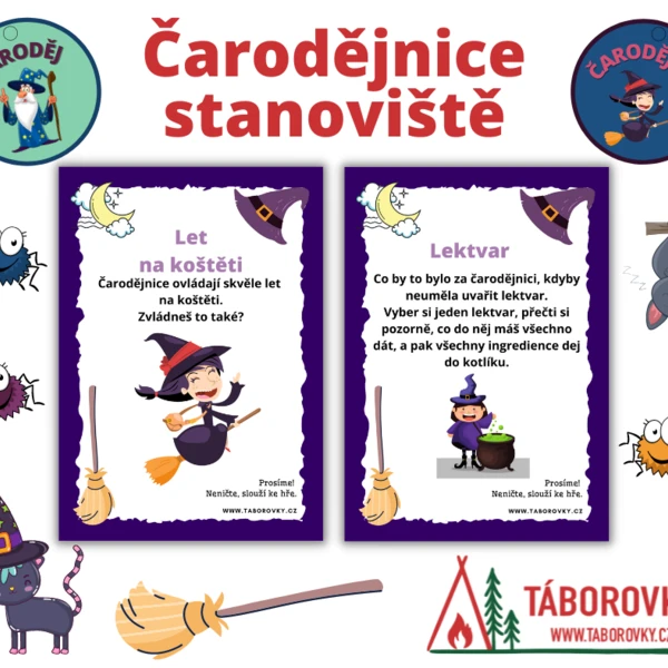 Čarodějnice stanoviště 1