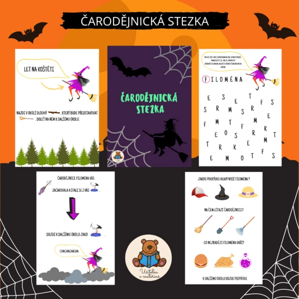 Čarodějnická stezka 1