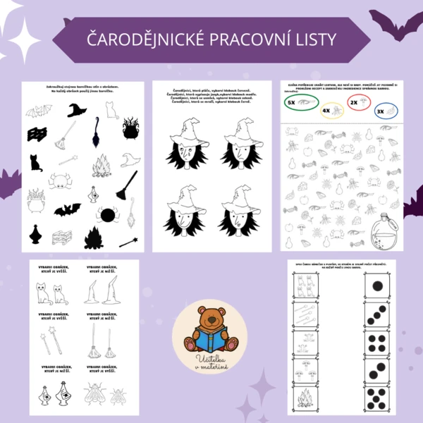 Čarodějnické pracovní listy 1