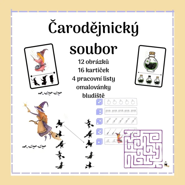 Čarodějnický soubor 1