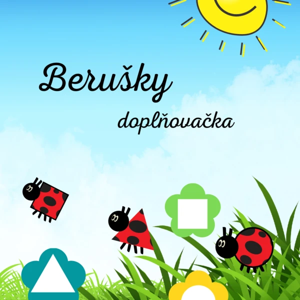 Berušky - doplňovačka 1