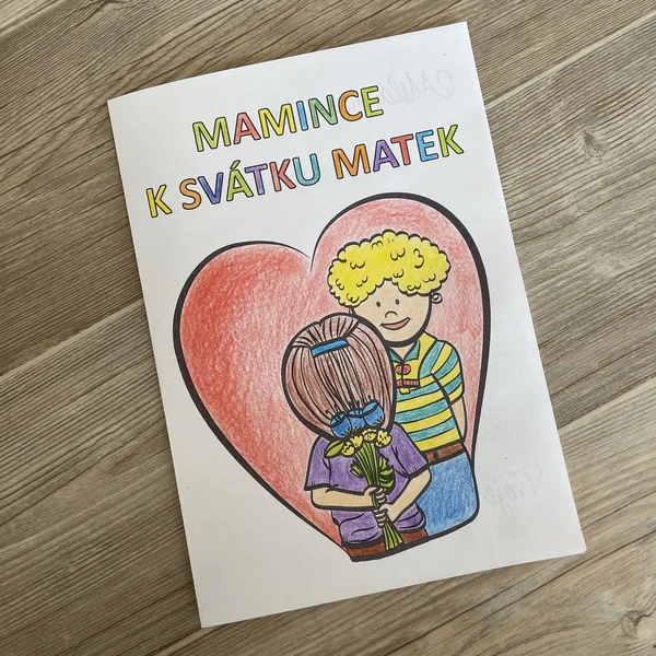 Den matek - přáníčko - ZDARMA 1