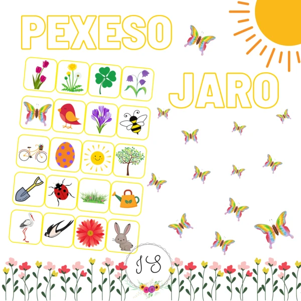 Jaro - pexeso 1