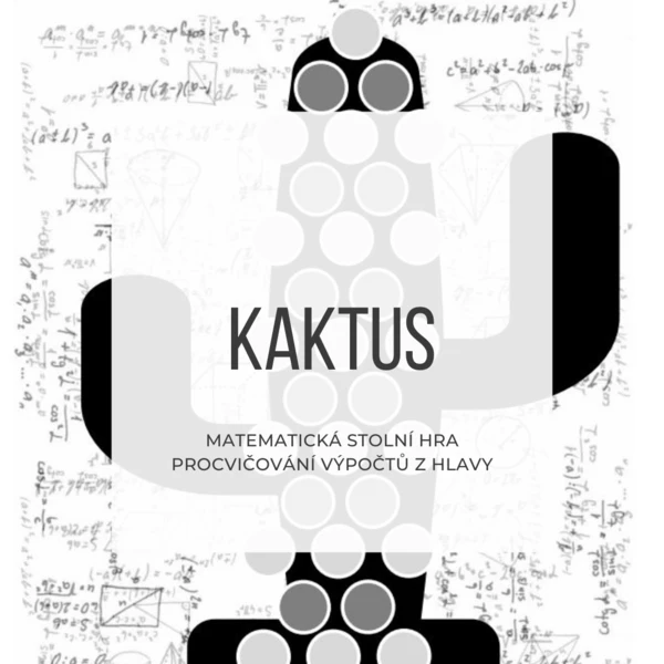 Kaktus - matematická hra na procvičování výpočtů z hlavy 1