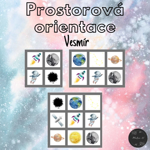 Vesmír, prostorová orientace 1