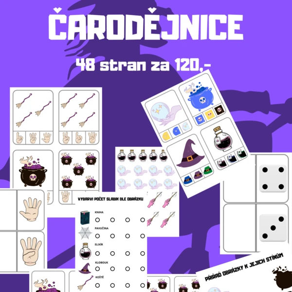 ČARODĚJNICE 1