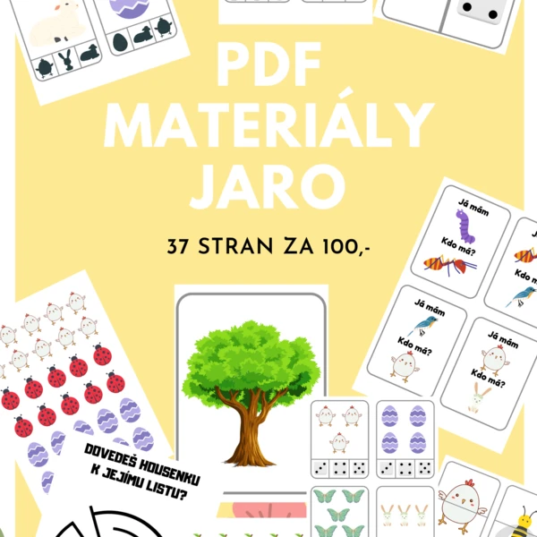JARO UŽ JE TU! 1