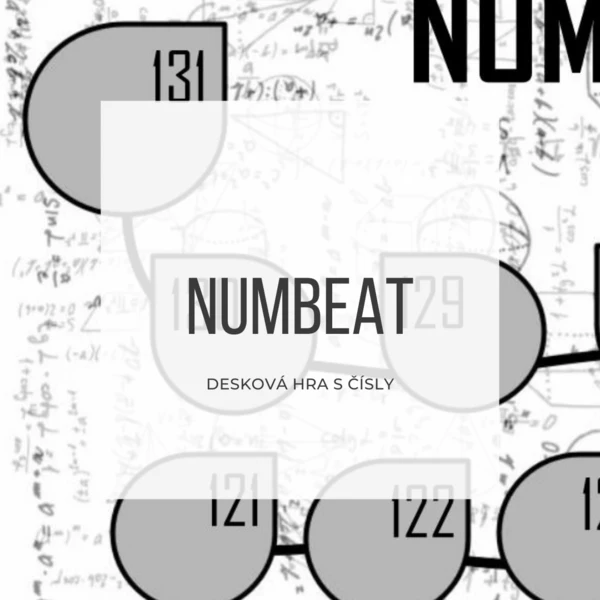 NUMBEAT - matematická desková hra 1