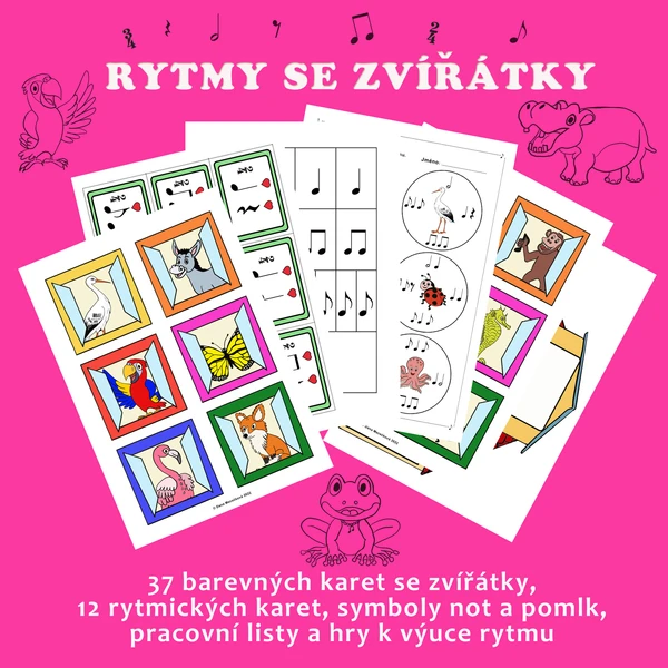 Rytmy se zvířátky 1