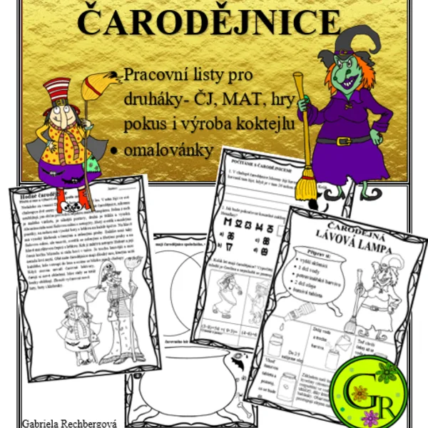 ČARODĚJNICE 1