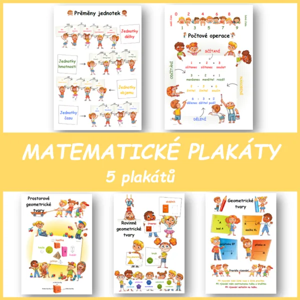 Matematické plakáty 1