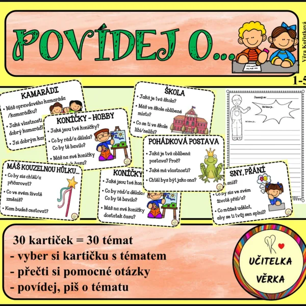 Povídej o... 1