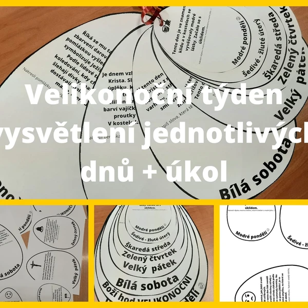 Velikonoční týden 1