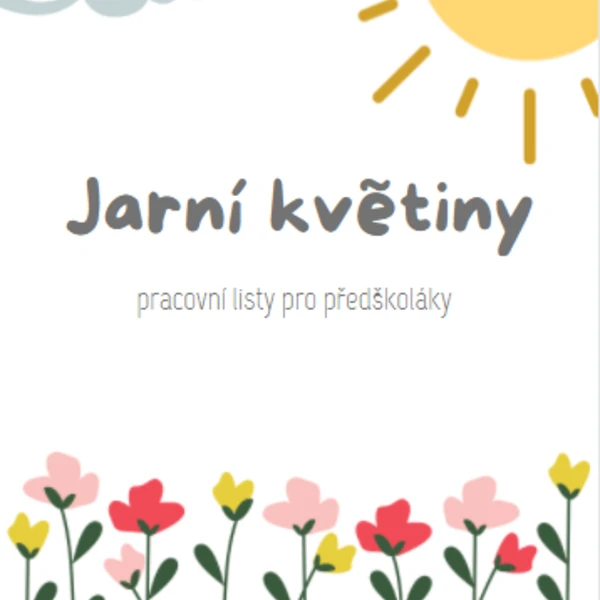 Jarní květiny 1