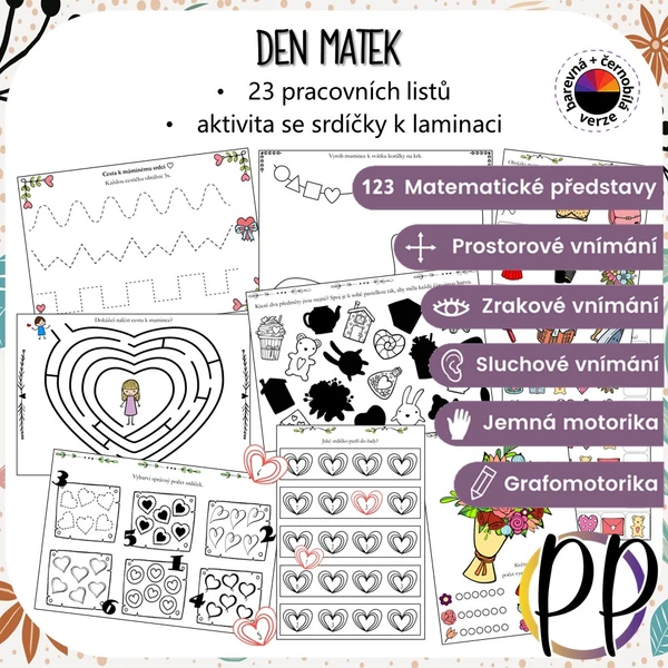 Den matek - pracovní listy 1
