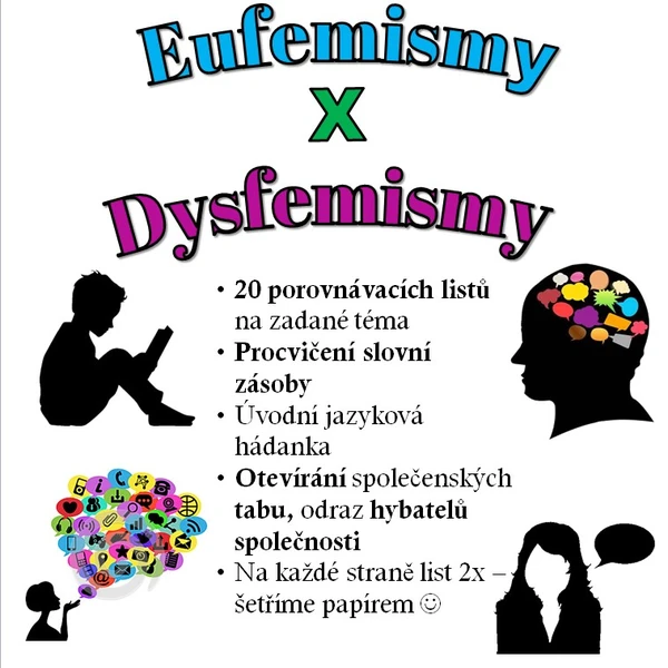 Eufemismy X dysfemismy  1