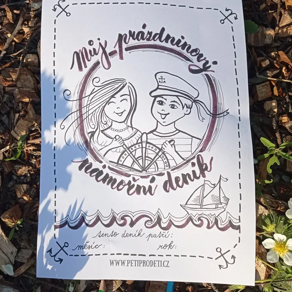 Prázdninový námořní deník 1