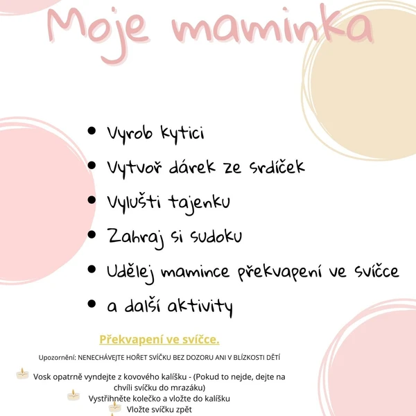 Hezký den pro maminku 1