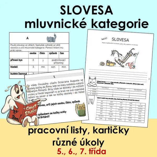 Slovesa - 5., 6., 7. ročník 1
