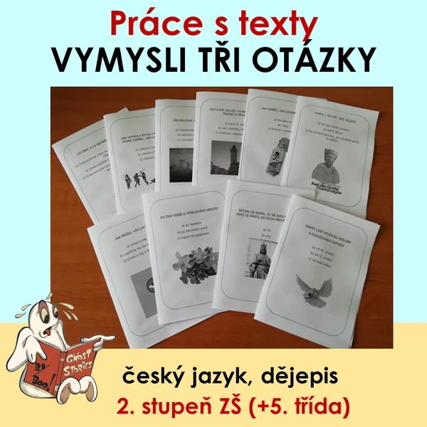 Vymysli tři otázky 1