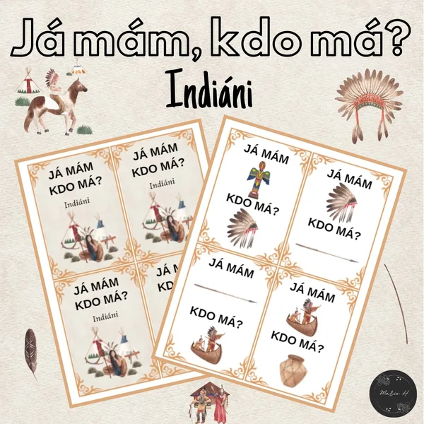 Já mám, kdo má? Indiáni 1
