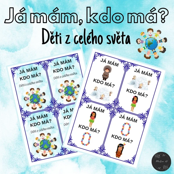 Já mám, kdo má? Děti z celého světa 1