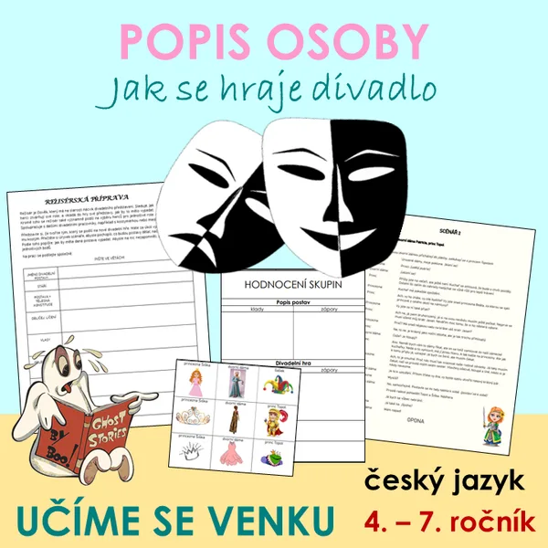 Popis osoby - "Jak se hraje divadlo" 1