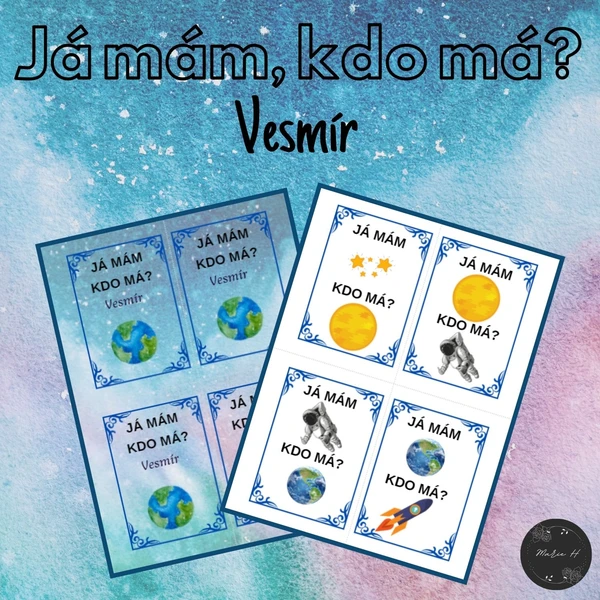 Já mám, kdo má? Vesmír 1