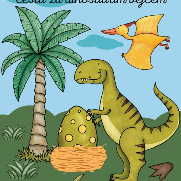 Dinosauří bojovka: Cesta za dinosauřím vejcem 1
