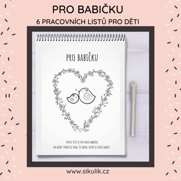Soubor Dárečků Pro Babičku 1