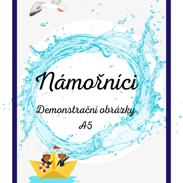 Námořníci - Demonstrační obrázky A5 1