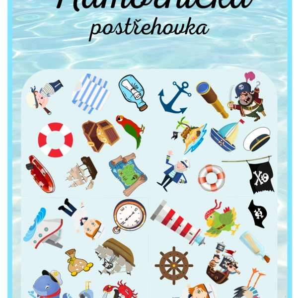 Námořnická postřehovka 1