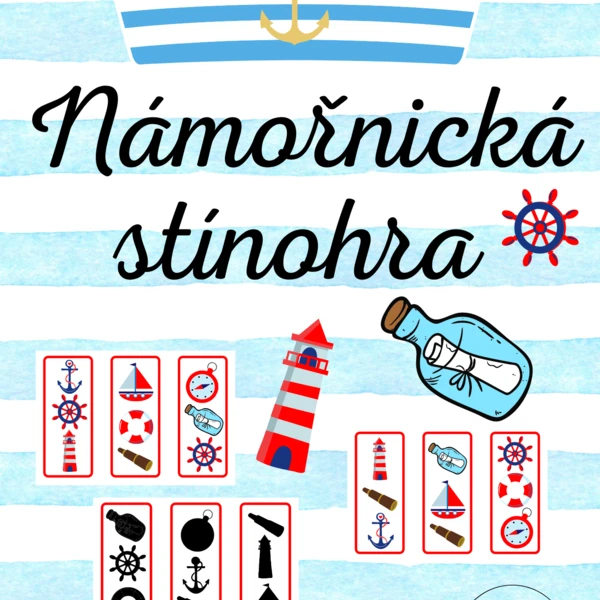 Námořnická stínohra 1