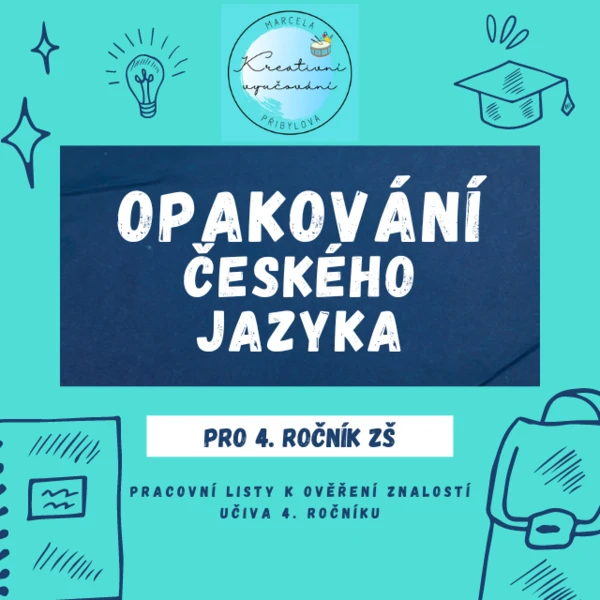 Opakování českého jazyka 1
