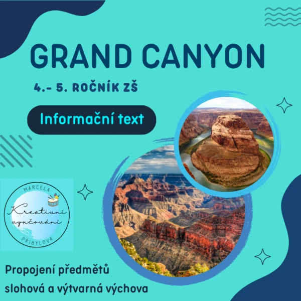 GRAND CANYON - informační text 1