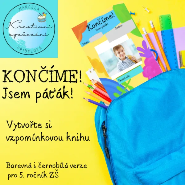 Vzpomínková kniha pro páťáky 1