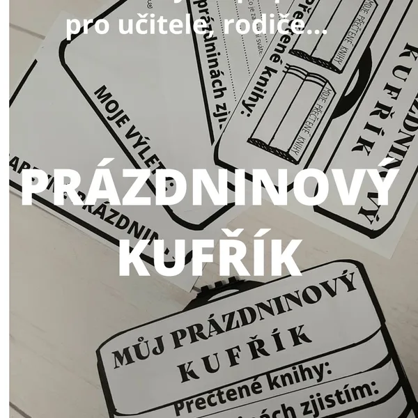 Prázdninový kufřík 1