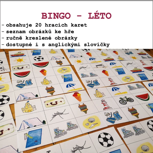 Bingo - Léto 1
