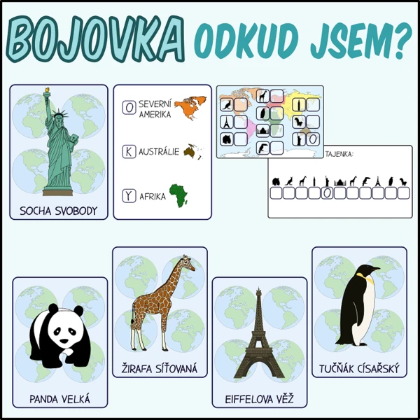 Bojovka - Odkud jsem? 1