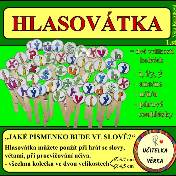 HLASOVÁTKA 1