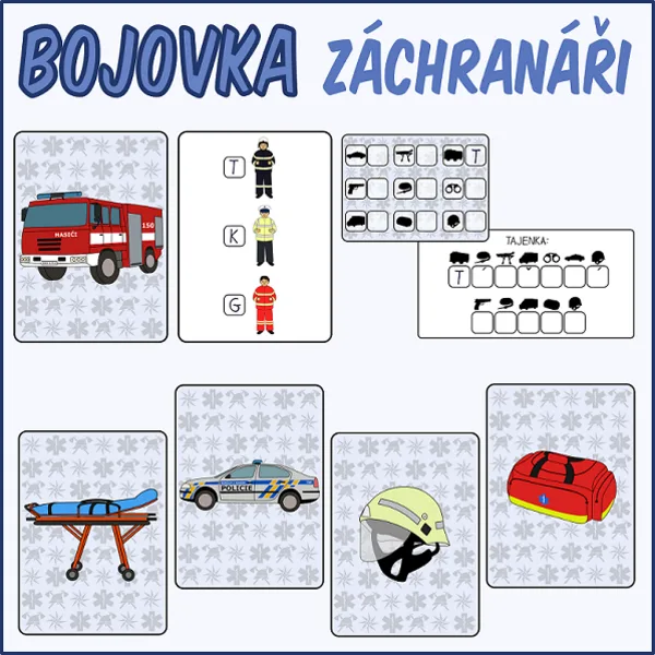 Bojovka - Záchranáři 1